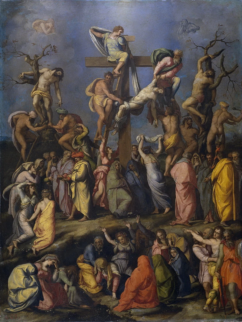 40-Discesa dalla croce - Museo del Prado, Madrid